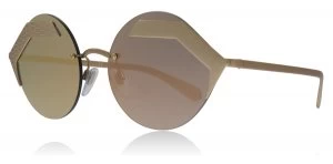 Image of Bvlgari BV6089 Sunglasses Pink / Gold 20134Z 55mm