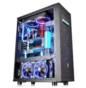 Image of Thermaltake Core X71 TG Edition Full Tower Black