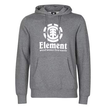 Image of Element VERTICAL HOOD mens Sweatshirt in Grey - Sizes S,M,L,XL