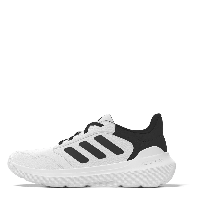 Image of adidas adidas Tensaur Run 3.0 Shoes Kids White/Black unisex 6 (39)