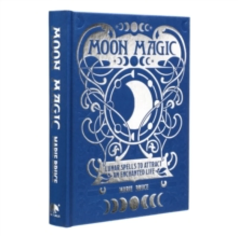 Image of Moon Magic : Lunar spells to attract an enchanted life Hardback