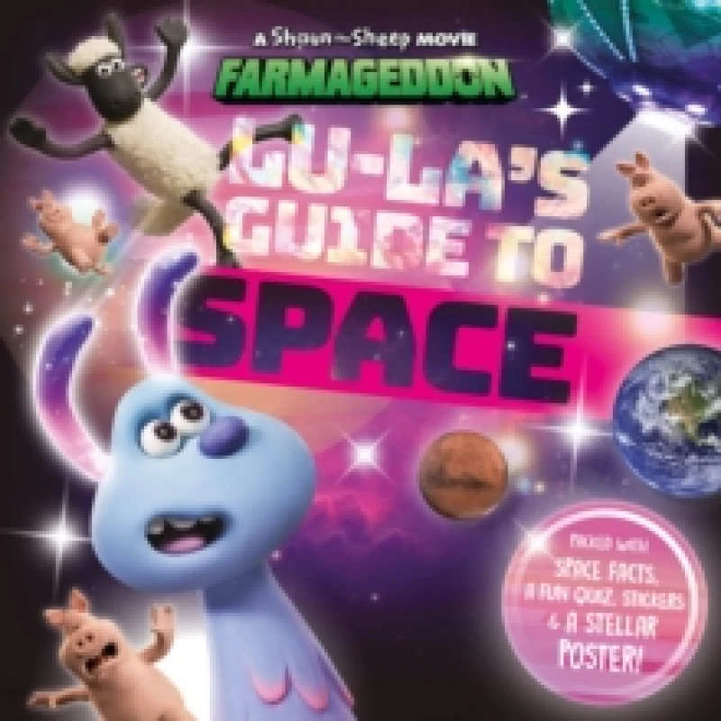 Image of Lu-La's Guide to Space (A Shaun the Sheep Movie: Farmageddon Official Book) Paperback / softback