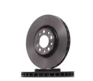 Image of BREMBO Brake disc ALFA ROMEO 09.C495.11 50532930 Brake rotor,Brake discs,Brake rotors