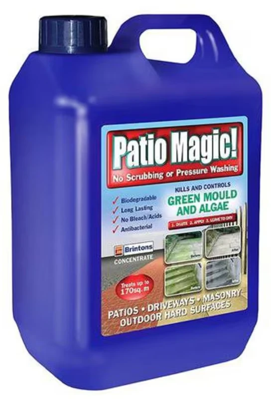 Image of Patio Magic Hard Surface Cleaner Concentrate Refill 5L