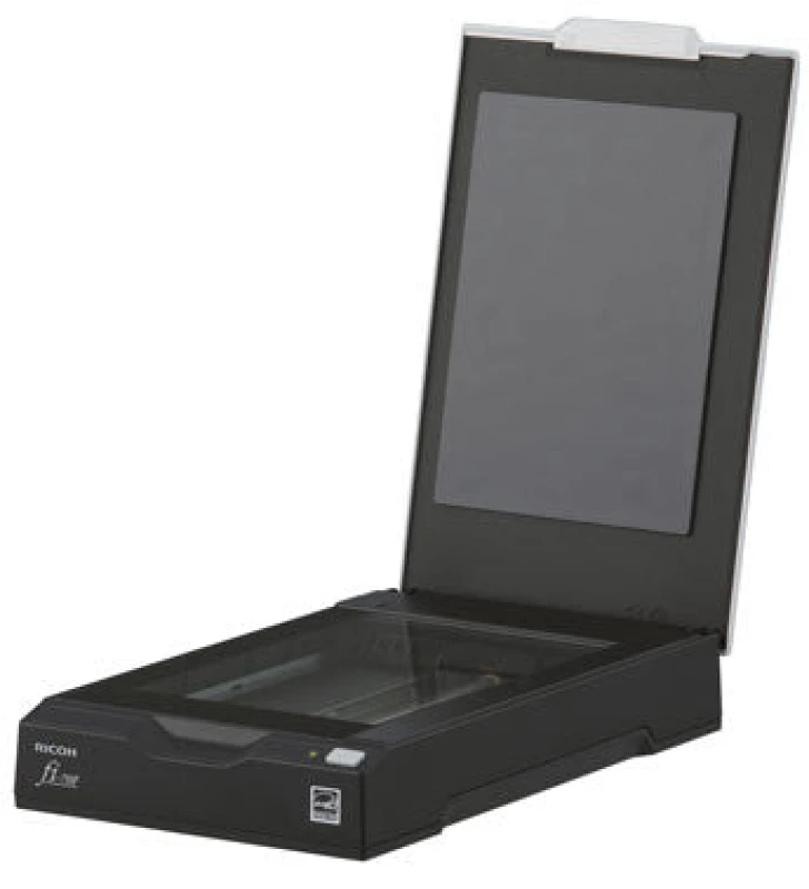 Image of Fujitsu Ricoh FI-70F Flatbed scanner 600 x 600 DPI A6 Black PA03841-B001
