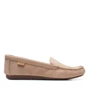 Image of Clarks Freckle Walk Shoes - Brown