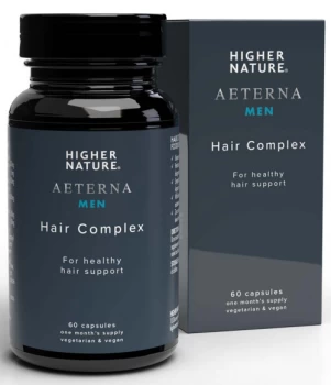 Image of Higher Nature Aeterna Men Hair Complex Capsules - 60s (Case of 1)