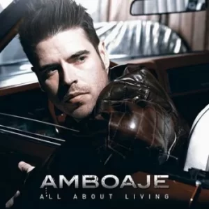 Image of All About Living by Amboaje CD Album