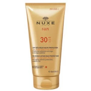 Image of NUXE Sun Face and Body Delicious Lotion SPF 30 (150ml)