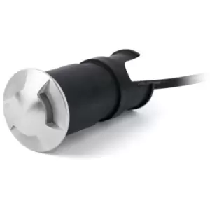 Image of Netlighting Kane LED Recessed Outdoor Ground Light Matt Nickel 2700K IP67 - Thre