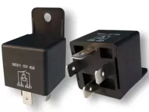 Image of TRUCKTEC AUTOMOTIVE Relay, ABS 02.42.032 MERCEDES-BENZ,190 (W201),C-Klasse Limousine (W202),Stufenheck (W124),SL (R129),S-Klasse Limousine (W126)