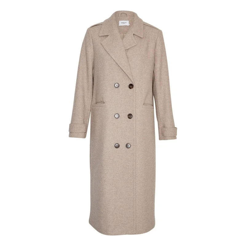 Image of moss copenhagen Womens coat Moss Copenhagen Warna Rose Female L/XL