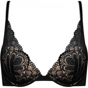 Image of Wonderbra Refined glamour push up bra - Black
