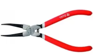 Image of YATO Circlip Pliers Length: 180mm YT-2137