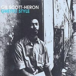 Image of Ghetto Style by Gil Scott-Heron CD Album