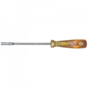 Image of C.K. Workshop Socket wrench Spanner size: 6mm Blade length: 130 mm DIN 3125