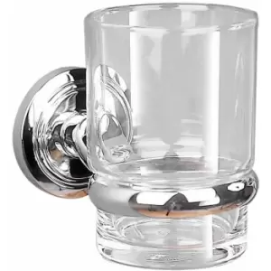 Image of Oslo Bathroom Tumbler - Chrome - 8003C - Chrome - Miller