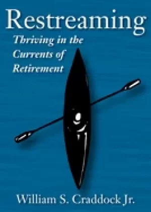 Image of restreaming thriving in the currents of retirement