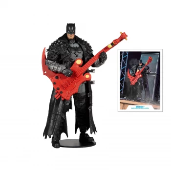 Image of McFarlane DC Build-A-Figure - Death Metal - Batman 2 Action Figure