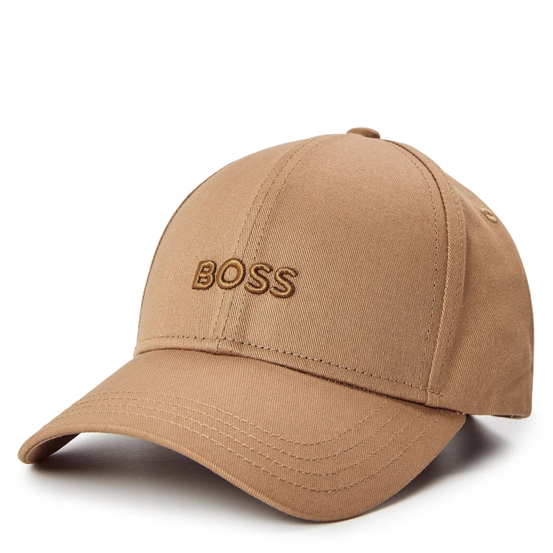 Image of Boss Womens Ari Bow Detail Baseball Cap Medium Beige female One Size