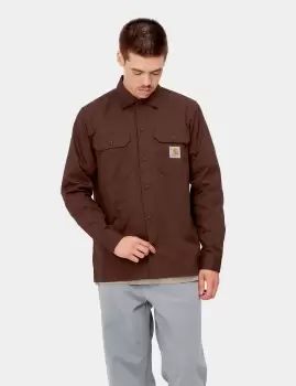 Image of Carhartt-WIP Master Shirt - Ale Brown