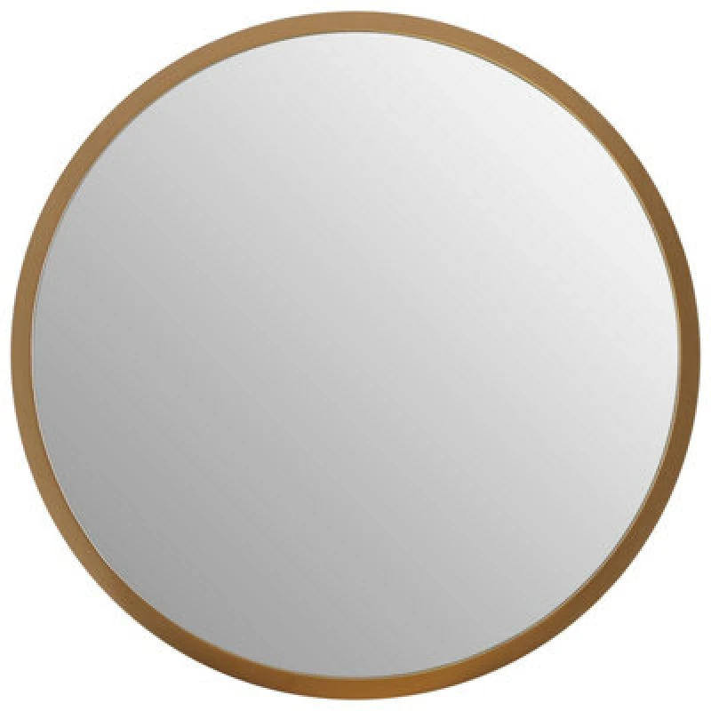 Image of Premier Housewares Athena Discus Medium Wall Mirror Gold