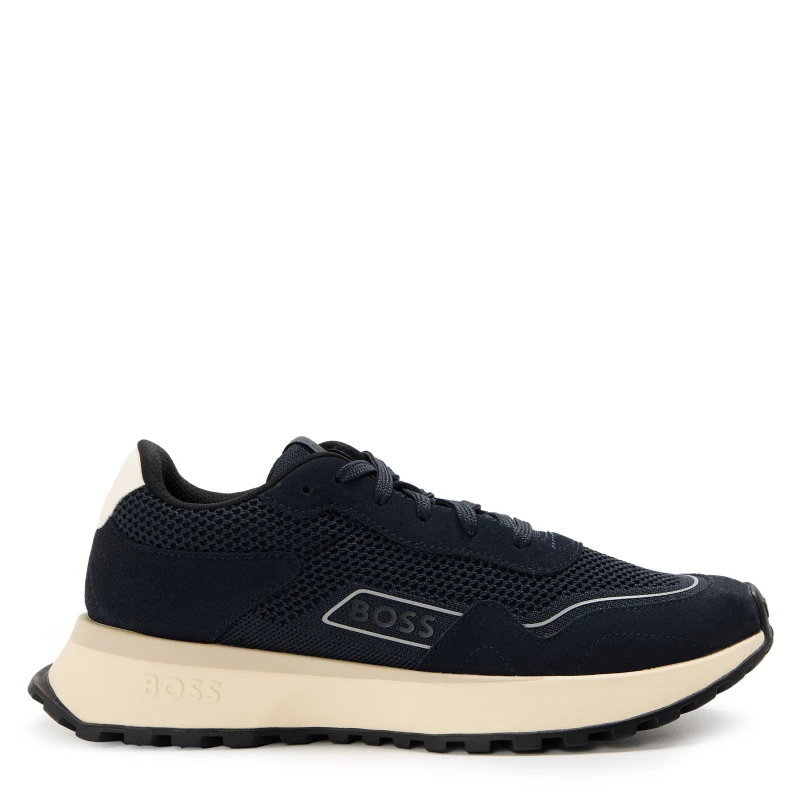 Image of Boss Jonah Runn Knsd 10260591 01 Low-Top Trainers Mens Dark Blue male 6 (40)