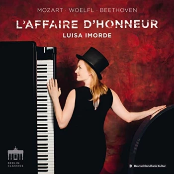 Image of Imorde,Luisa - Luisa Imorde: L'affaire D'honneur CD