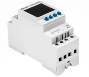 Image of Finder Digital DIN Rail Time Switch 230 V ac, 2-Channel