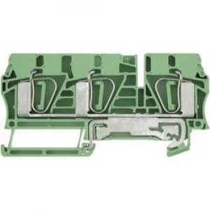 Image of Weidmueller 7907400000 ZPE 63AN 0.5 10 mm2 Green yellow