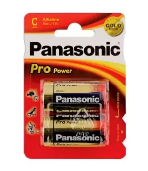 Image of Panasonic Pro Power C Cell Battery 12 Cards of 2 Connect 30654