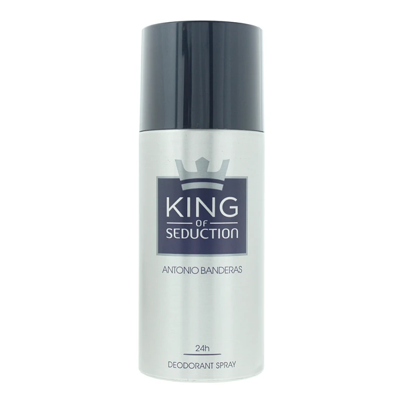 Image of Antonio Banderas King Of Seduction Deodorant Spray For Men 150ml