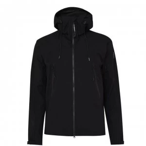 Image of CP COMPANY Pro-Tek Lens Hooded Jacket - Black 999
