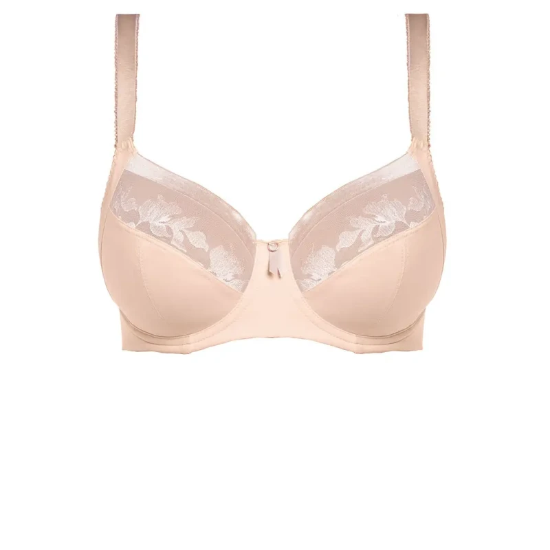 Image of Fantasie Womens underwired side-reinforced bra Fantasie Illusion Beige Female 105J
