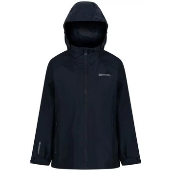 Image of Regatta PACK-IT III Waterproof Shell Jacket Petrol Blue Blue boys's Childrens jacket in Blue - Sizes 14 years,3 / 4 years,11 / 12 years,13 years,5 / 6