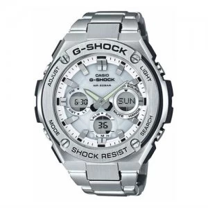 Image of Casio G-SHOCK Standard Analog-Digital Watch GST-S110D-7A - White Silver
