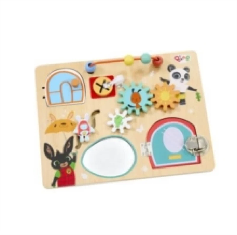 Image of Bing Wooden Busy Board General merchandize