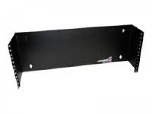 Image of Startech 4U 19" Hinged Wall Mounting Bracket For Patch Panels (bla