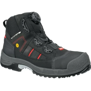Image of Ejendals - 1718 Jalas Zenit Black Easy Roll Safety Boots - Size 7