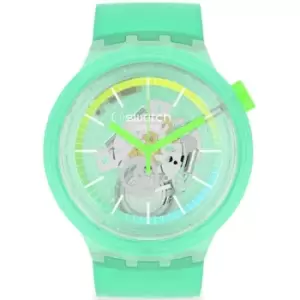 Image of Unisex Swatch Turquoise Pay! Watch