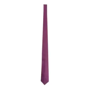 Image of Boss Boss T-Tie 7.5cm Mens - Purple