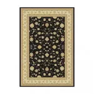 Image of Mastercraft Noble Art 6529 Rug - 280x390cm - 6529/191, Silk - Black