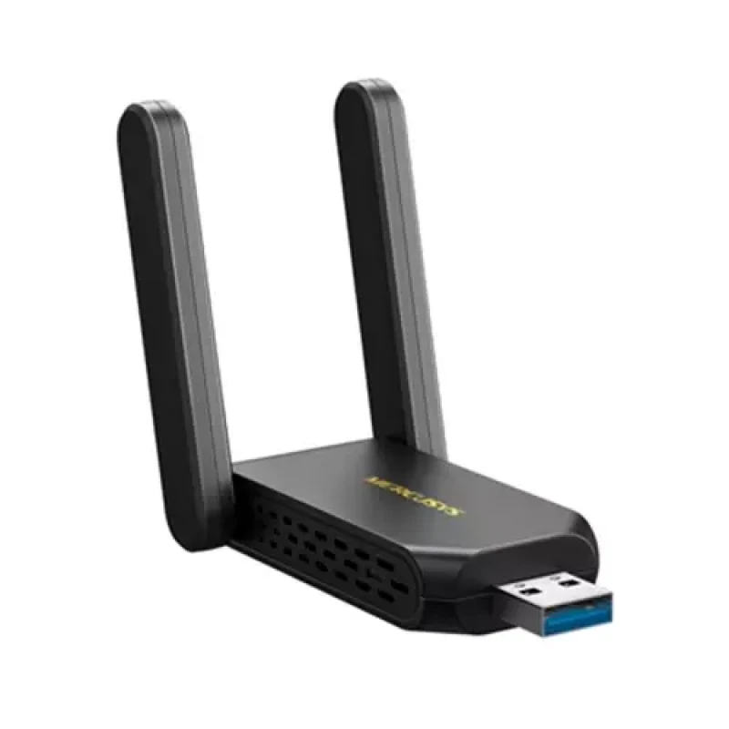 Image of MERCUSYS Mercusys MA86XH AXE5400 WiFi 6E High Gain Wireless USB Adapter MA86XH