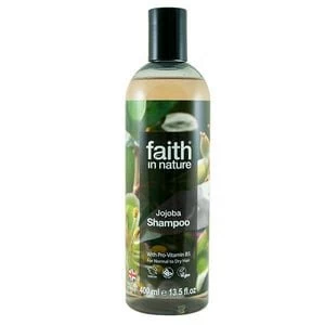 Image of Faith in Nature Jojoba Shampoo 400ml
