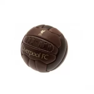 Image of Liverpool FC Retro Heritage Mini Ball