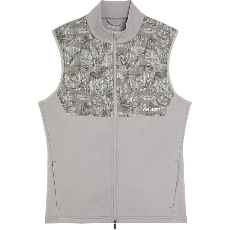 Image of Lyle and Scott Mens Short Sleeve Performance Polo Shirt True Iron male S