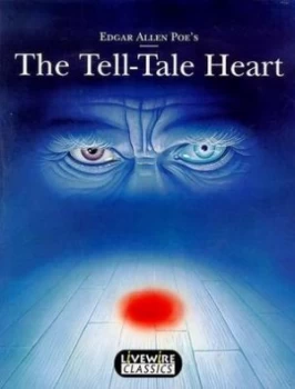 Image of Edgar Allen Poes the Tell-Tale Heart by Peter Leigh Paperback