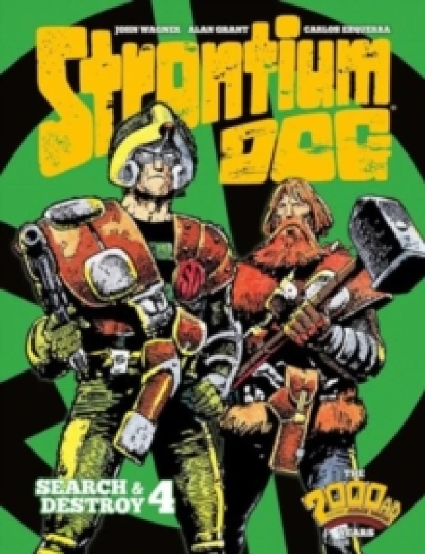 Image of Strontium Dog: Search and Destroy 4 Hardback
