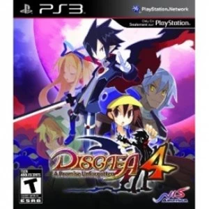 Image of Disgaea 4 A Promise Unforgotten Game