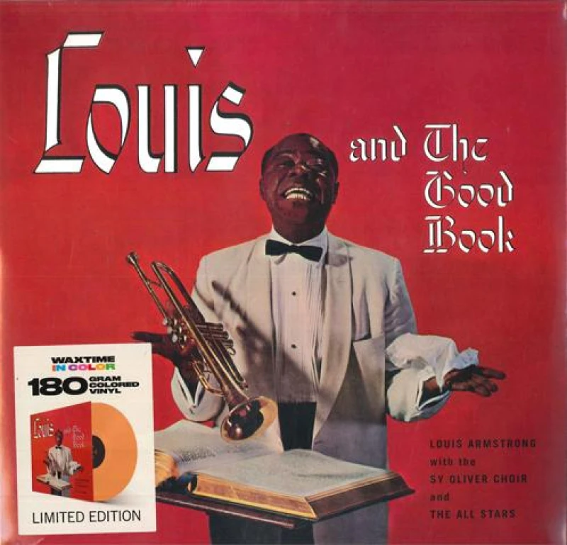 Image of RecordCityJP LP Record LOUIS ARMSTRONG & HIS ALL-STARS, TH - Louis And The Good Book 950646 WaxTime In Colo 2018 Europe Jazz